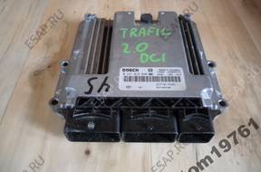 БЛОК УПРАВЛЕНИЯ  ДВИГАТЕЛЕМ  TRAFIC 2.0 DCI BOSCH