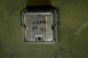 БЛОК УПРАВЛЕНИЯ   ДВИГАТЕЛЕМ Trafic Vivaro 1.9 Dci