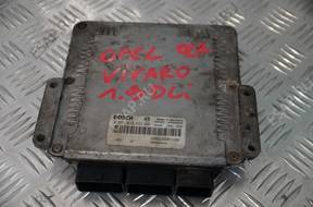 БЛОК УПРАВЛЕНИЯ ДВИГАТЕЛЕМ TRAFIC VIVARO 1.9DCI 0281010632