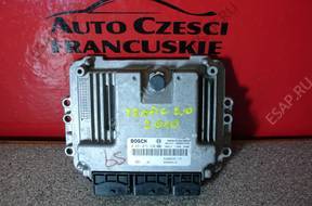 БЛОК УПРАВЛЕНИЯ ДВИГАТЕЛЕМ TRAFIC VIVARO 2.0 DCI 0281015330