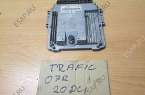 БЛОК УПРАВЛЕНИЯ ДВИГАТЕЛЕМ TRAFIC VIVARO 2.0  DCI