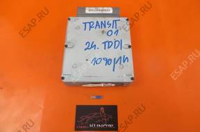 БЛОК УПРАВЛЕНИЯ ДВИГАТЕЛЕМ TRANSIT 1C1A12A650NE 2.4 TDDI