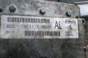 БЛОК УПРАВЛЕНИЯ ДВИГАТЕЛЕМ TRANSIT 2,4TDCI 6C11-12A650-AL
