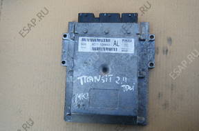 БЛОК УПРАВЛЕНИЯ ДВИГАТЕЛЕМ transit 2.4 tdci 6C11-12A650-AL