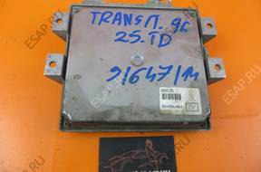 БЛОК УПРАВЛЕНИЯ ДВИГАТЕЛЕМ TRANSIT 95VB9J464ZD 2.5 TD 1996