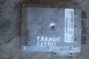 БЛОК УПРАВЛЕНИЯ ДВИГАТЕЛЕМ transit VII 2.2tdci 8C1112A650CG
