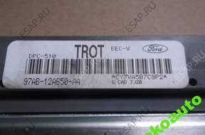 БЛОК УПРАВЛЕНИЯ ДВИГАТЕЛЕМ TROT FORD ESCORT MK 7 1.8 TD