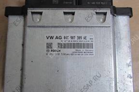 БЛОК УПРАВЛЕНИЯ ДВИГАТЕЛЕМ TSI VW POLO 2015 AUDI 04E907309AE