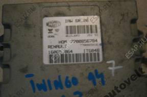 БЛОК УПРАВЛЕНИЯ   ДВИГАТЕЛЕМ Twingo 1,2 1,4