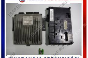БЛОК УПРАВЛЕНИЯ ДВИГАТЕЛЕМ UCH-N1 IMO 8200303619 8200129063