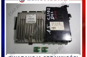 БЛОК УПРАВЛЕНИЯ ДВИГАТЕЛЕМ UCH-N1 IMO 8200331477 8200374174