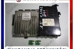 БЛОК УПРАВЛЕНИЯ ДВИГАТЕЛЕМ UCH-N1 IMO 8200331477 8200374174