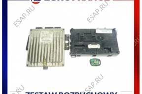 БЛОК УПРАВЛЕНИЯ ДВИГАТЕЛЕМ UCH-N2 IMO 8200284277 8200331477