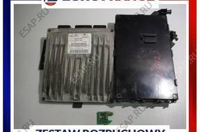 БЛОК УПРАВЛЕНИЯ ДВИГАТЕЛЕМ UCH-N2 IMO 8200331477 8200412258