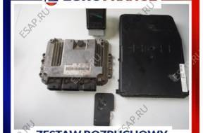 БЛОК УПРАВЛЕНИЯ ДВИГАТЕЛЕМ UCH X84 N3 КАРТА БЛОКИРОВКА Kierown