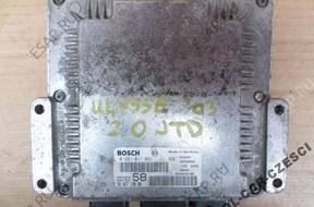 БЛОК УПРАВЛЕНИЯ ДВИГАТЕЛЕМ ULYSSE 2.0 JTI 0281011031
