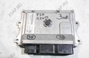 БЛОК УПРАВЛЕНИЯ ДВИГАТЕЛЕМ VALEO 9805895790 1.2 VTI (98)