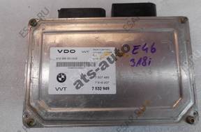 БЛОК УПРАВЛЕНИЯ ДВИГАТЕЛЕМ VALVETRONIC BMW E46 7532949