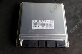 БЛОК УПРАВЛЕНИЯ ДВИГАТЕЛЕМ VANEO W414 1.7 CDI 0281010539