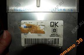 БЛОК УПРАВЛЕНИЯ   ДВИГАТЕЛЕМ Vectra 1,8  16162149 QK