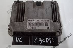 БЛОК УПРАВЛЕНИЯ ДВИГАТЕЛЕМ VECTRA 1.9CDTI 0281012533 AG 810