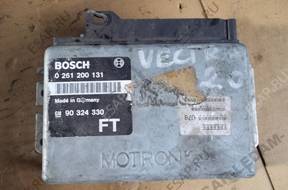 БЛОК УПРАВЛЕНИЯ ДВИГАТЕЛЕМ VECTRA A 0261200131 GM 90324330