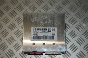 БЛОК УПРАВЛЕНИЯ ДВИГАТЕЛЕМ Vectra B 1,6 16V 16202299GG