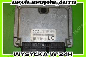 БЛОК УПРАВЛЕНИЯ ДВИГАТЕЛЕМ Vectra B 1,7 90569348 0281001634