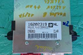 БЛОК УПРАВЛЕНИЯ ДВИГАТЕЛЕМ VECTRA B 1.6 16V 16202319 NL CLHA