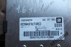 БЛОК УПРАВЛЕНИЯ ДВИГАТЕЛЕМ VECTRA B 1.6 16V
