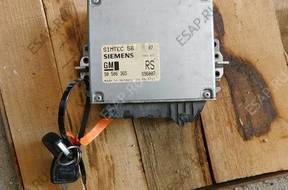 БЛОК УПРАВЛЕНИЯ ДВИГАТЕЛЕМ vectra b 1.8 16 v