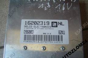 БЛОК УПРАВЛЕНИЯ  ДВИГАТЕЛЕМ  VECTRA B 1.8 16202319