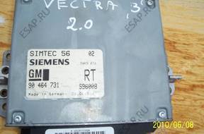 БЛОК УПРАВЛЕНИЯ   ДВИГАТЕЛЕМ  VECTRA B 2.0 16V