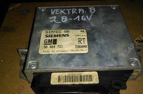 БЛОК УПРАВЛЕНИЯ ДВИГАТЕЛЕМ Vectra B 2.0 90464731 RT 5WK9074