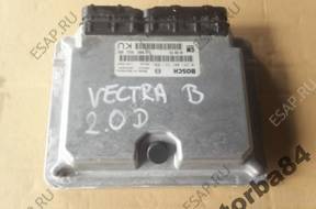 БЛОК УПРАВЛЕНИЯ ДВИГАТЕЛЕМ VECTRA B 2.0 D   0 281 001 631