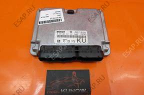 БЛОК УПРАВЛЕНИЯ ДВИГАТЕЛЕМ  VECTRA B 2.0 DTL  0281001631