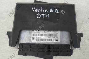 БЛОК УПРАВЛЕНИЯ  ДВИГАТЕЛЕМ  VECTRA B 2.0 DTL 09136118