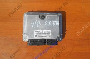 БЛОК УПРАВЛЕНИЯ ДВИГАТЕЛЕМ VECTRA B 2.0 DTL D 0281001634