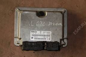 БЛОК УПРАВЛЕНИЯ ДВИГАТЕЛЕМ Vectra B 2.0 DTL DTI 0281001873