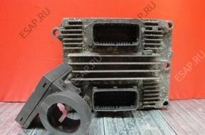 БЛОК УПРАВЛЕНИЯ ДВИГАТЕЛЕМ  VECTRA B 2.2 16V Z22SE 09391263