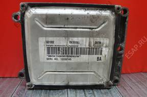 БЛОК УПРАВЛЕНИЯ ДВИГАТЕЛЕМ  VECTRA B 2.2 16V Z22SE 09391263
