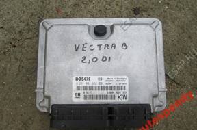 БЛОК УПРАВЛЕНИЯ ДВИГАТЕЛЕМ VECTRA B ASTRA ZAFIRA 2,0 DI DTI