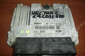 БЛОК УПРАВЛЕНИЯ ДВИГАТЕЛЕМ VECTRA C 0281011448 LL 1.9 CDTI