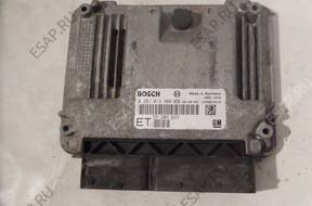 БЛОК УПРАВЛЕНИЯ ДВИГАТЕЛЕМ VECTRA C 0281013408 55205633 ET