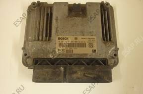БЛОК УПРАВЛЕНИЯ ДВИГАТЕЛЕМ VECTRA C 0281013409 55205632 ES
