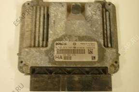 БЛОК УПРАВЛЕНИЯ ДВИГАТЕЛЕМ VECTRA C 0281014449 55566276 HA