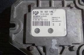 БЛОК УПРАВЛЕНИЯ   ДВИГАТЕЛЕМ vectra c 1,8XE