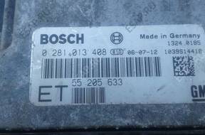 БЛОК УПРАВЛЕНИЯ ДВИГАТЕЛЕМ VECTRA C 1,9 CDTI 0281013408