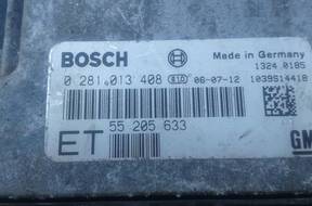 БЛОК УПРАВЛЕНИЯ ДВИГАТЕЛЕМ VECTRA C 1,9 CDTI 0281013408