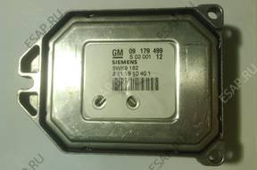 БЛОК УПРАВЛЕНИЯ   ДВИГАТЕЛЕМ Vectra C 1.8 Z18XE SPRA